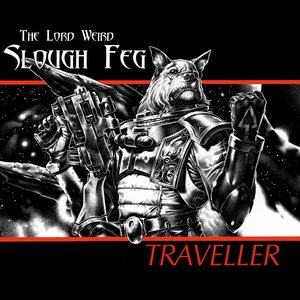 “Traveller”的封面
