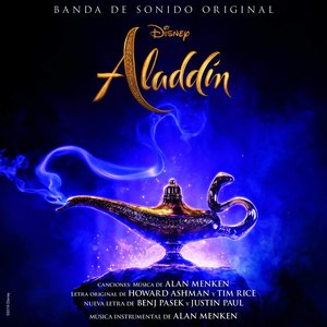 “Aladdín (Banda De Sonido Original en Español)”的封面