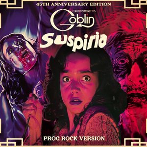 “Suspiria”的封面