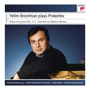 Image for 'Yefim Bronfman Plays Prokofiev Concertos and Sonatas'