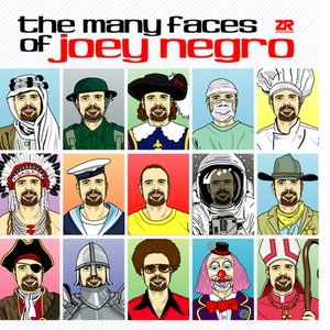 Image pour 'The Many Faces Of Joey Negro Vol. 1'