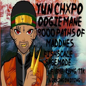 “9000 Paths of Madness”的封面