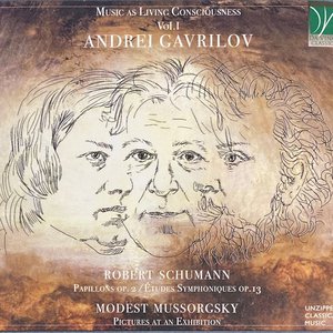 Image for 'Music as Living Consciousness Vol. 1 - Schumann: Papillons Op. 2 & Études Symphoniques Op.13 - Musorgsky: Pictures at an Exhibition'