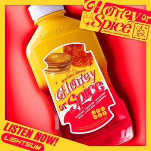 “Honey or Spice”的封面