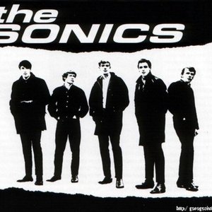 “Sonics”的封面