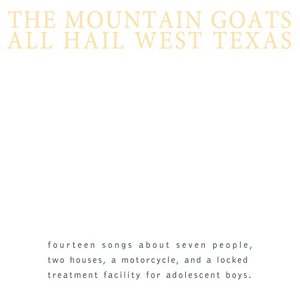 “All Hail West Texas (Remastered)”的封面