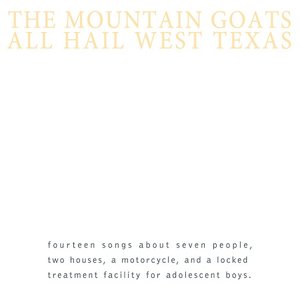 “All Hail West Texas (Remastered)”的封面