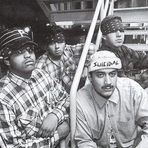 “Suicidal Tendencies”的封面