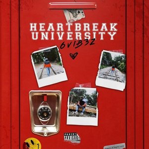 “Heartbreak University”的封面