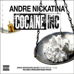 “Cocaine Inc (Cocaine Raps 1, 2, & 3)”的封面