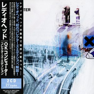 “OK Computer (Collector's Edition) CD1”的封面