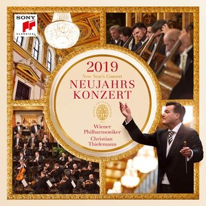 Изображение для 'Neujahrskonzert 2019 / New Year's Concert 2019 / Concert du Nouvel An 2019'