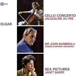 Image for 'Elgar: Cello Concerto & Sea Pictures'