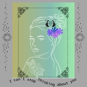 Image for 'I can't stop thinking about you'