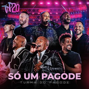 Image for 'Só um Pagode (Ao Vivo)'