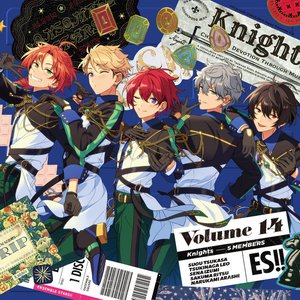 “あんさんぶるスターズ！！アルバムシリーズ 『TRIP』 Knights”的封面