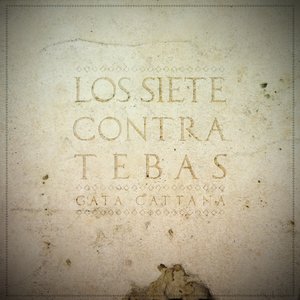“Los siete contra Tebas”的封面