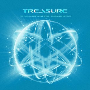 “THE FIRST STEP: TREASURE EFFECT”的封面