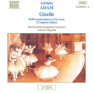 Изображение для 'ADAM: Giselle (Complete Ballet)'