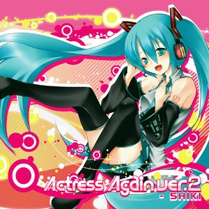 “ACTRESS AGAIN Ver.2”的封面