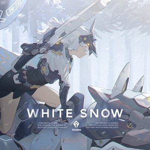 Image for 'White Snow (Goddess of Victory: NIKKE Original Soundtrack)'