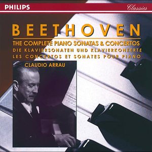 Image for 'Beethoven: the Complete Piano Sonatas & Concertos'