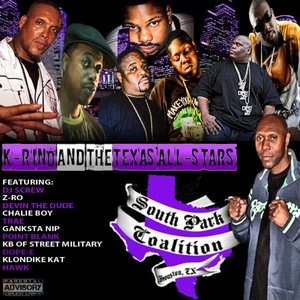 “K-Rino and the Texas All-Stars (South Park Coalition)”的封面