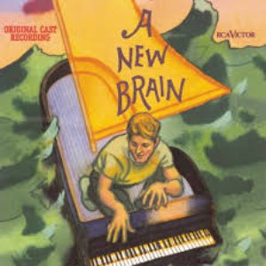 Image pour 'A New Brain (Original Off-Broadway Cast Recording)'