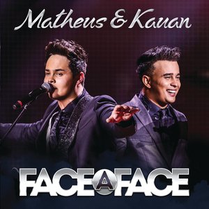 “Face A Face (Live)”的封面