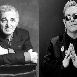 'Charles Aznavour & Elton John' için resim