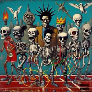 “Ghetto Olympics 3”的封面