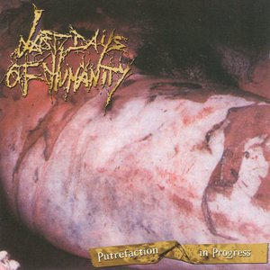 “Putrefaction In Progress”的封面