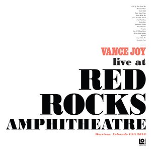 “Live at Red Rocks Amphitheatre”的封面