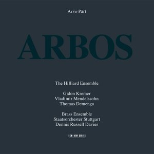 Image for 'Arvo Pärt: Arbos'