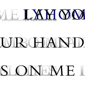 Bild för 'LAY YOUR HANDS ON ME'