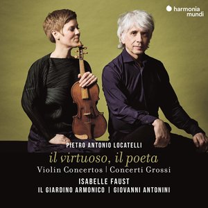 Image pour 'Locatelli: il virtuoso, il poeta (Violin Concertos & Concerti Grossi)'