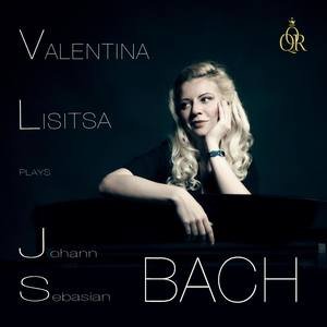 Image for 'Valentina Lisitsa plays J.S.Bach'