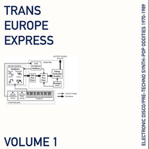 “Trans Europe Express, Vol. 1”的封面