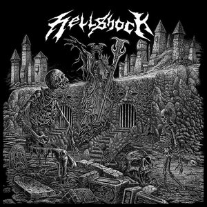 “Hellshock”的封面
