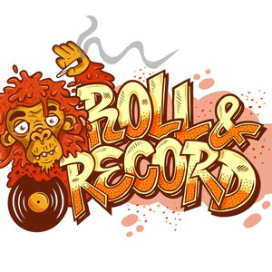 “Roll & Record”的封面