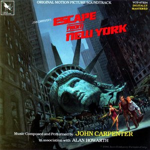 'Escape from New York (Original Motion Picture Soundtrack)' için resim