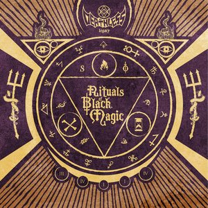 “Rituals of Black Magic”的封面