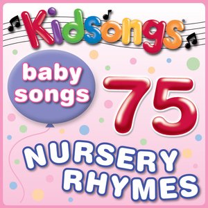 “Baby Songs - 75 Nursery Rhymes”的封面