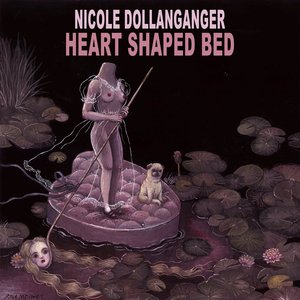 Изображение для 'Heart Shaped Bed'