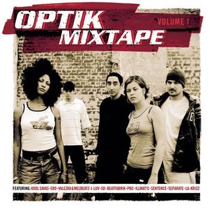 Image for 'Optik Mixtape'