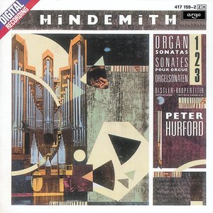 Image for 'Hindemith: Organ Sonatas'