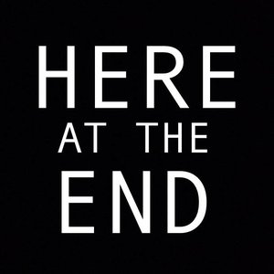 “here at the end”的封面