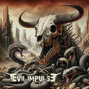 “Evil Impulse”的封面