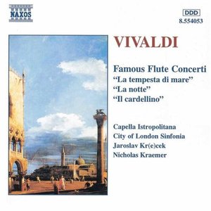 Изображение для 'VIVALDI: Flute Concertos (Famous)'