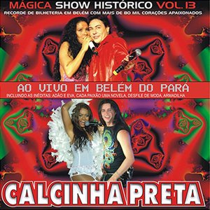 “Calcinha Preta, Vol. 13 (Ao Vivo)”的封面